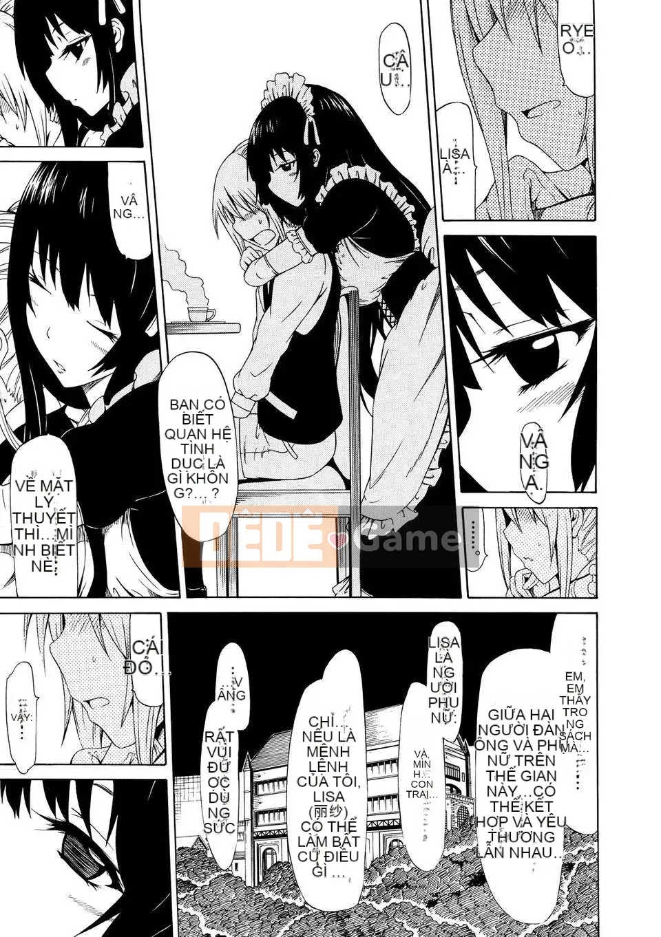 [Akatsuki Myuuto] Câu lạc bộ Bishoujo (0-7)