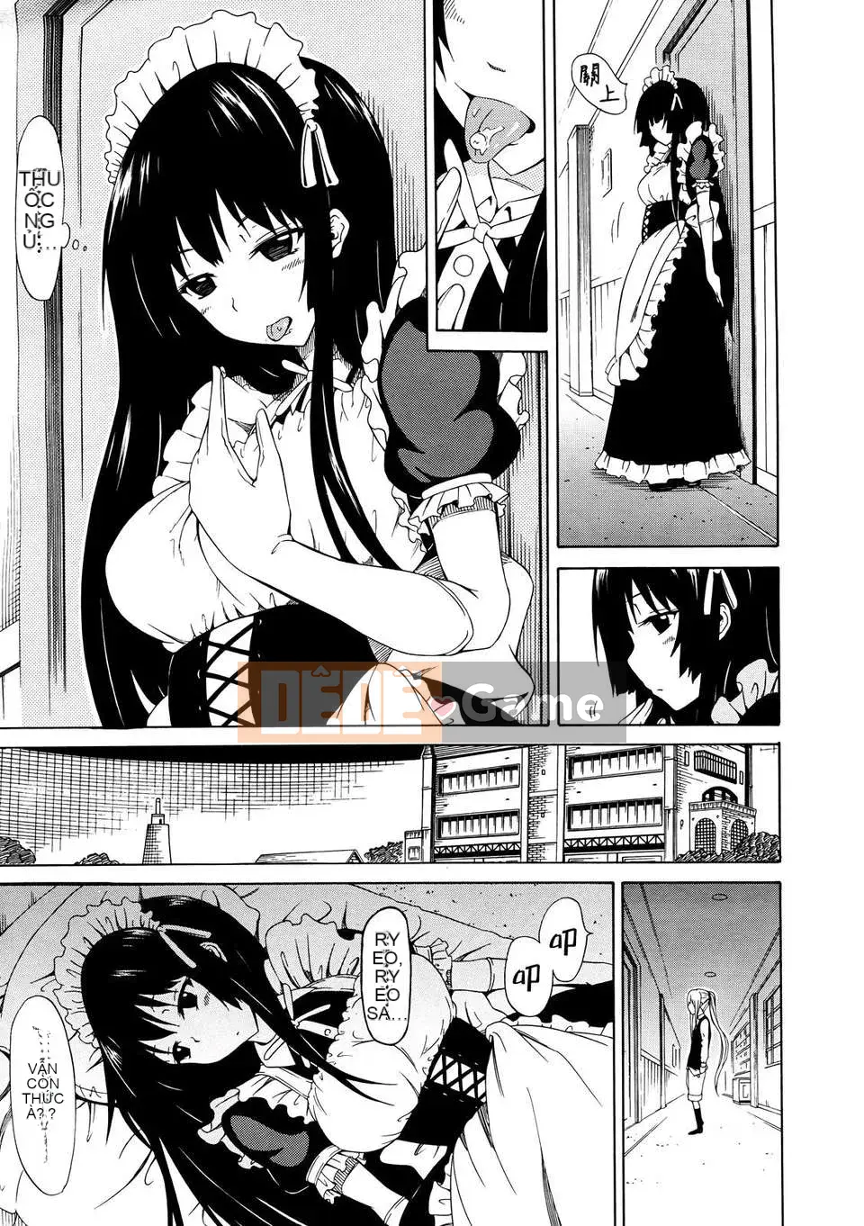 [Akatsuki Myuuto] Câu lạc bộ Bishoujo (0-7)