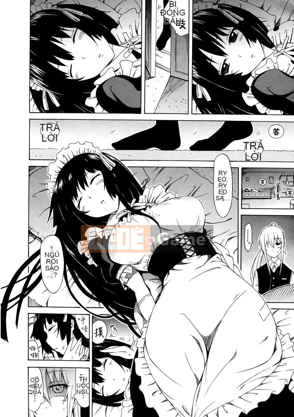 [Akatsuki Myuuto] Câu lạc bộ Bishoujo (0-7)