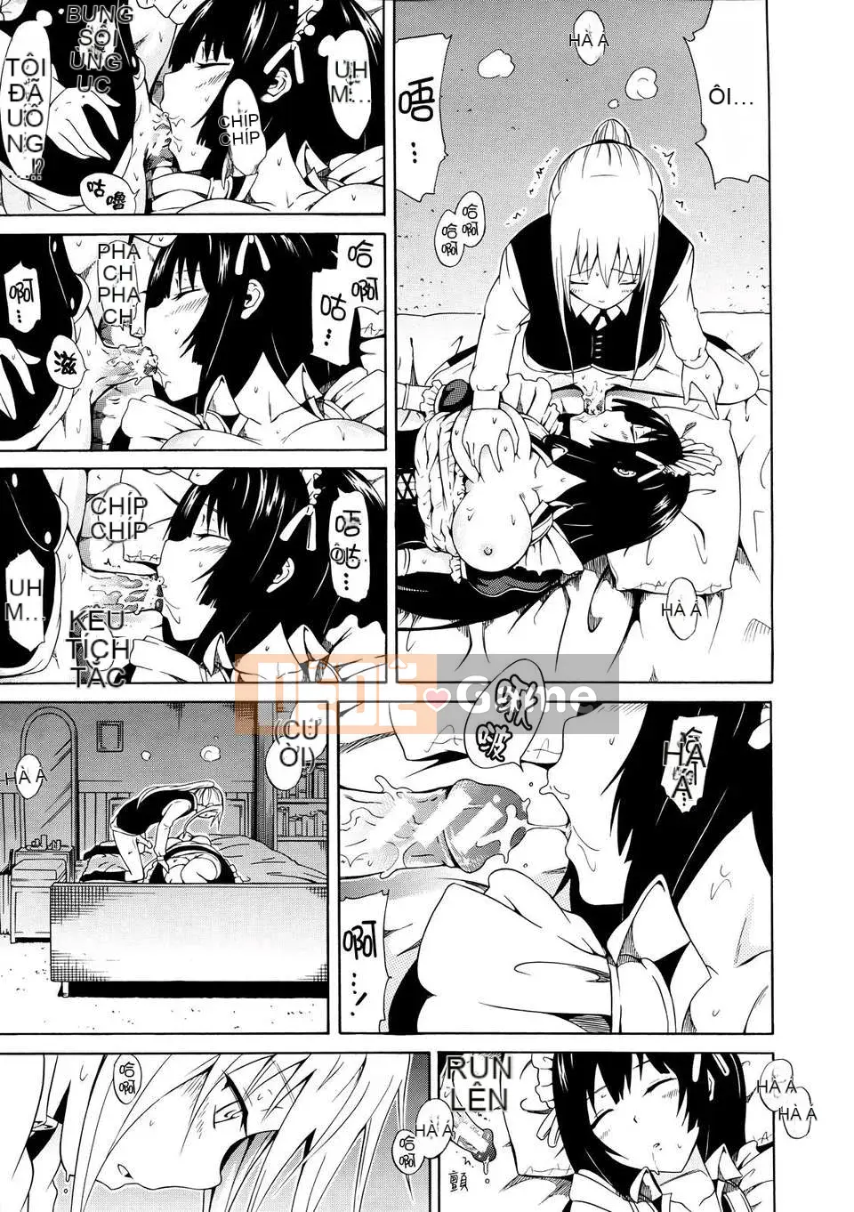 [Akatsuki Myuuto] Câu lạc bộ Bishoujo (0-7)