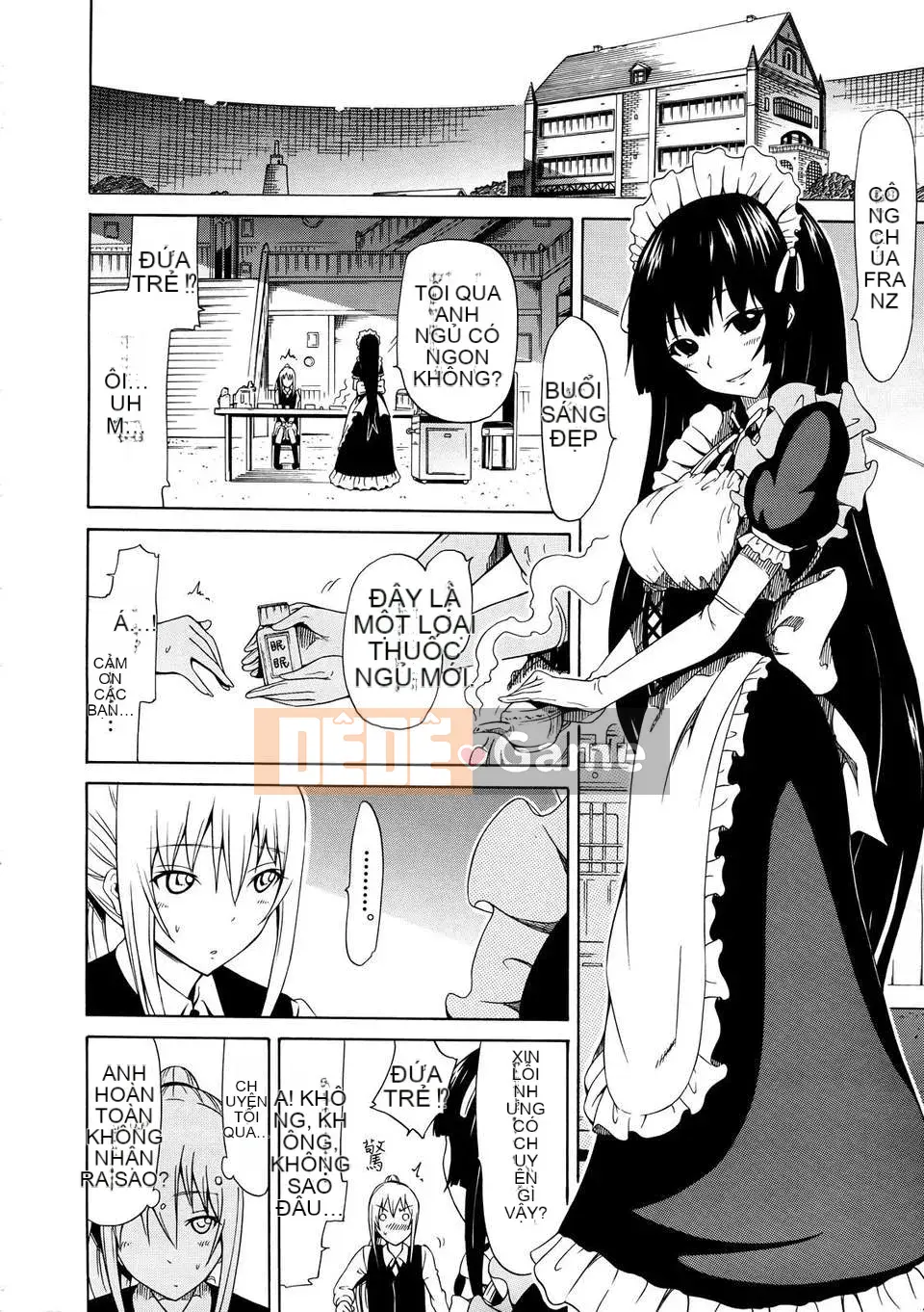 [Akatsuki Myuuto] Câu lạc bộ Bishoujo (0-7)