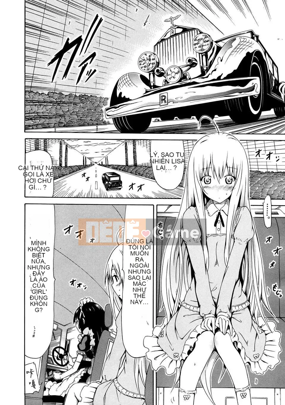 [Akatsuki Myuuto] Câu lạc bộ Bishoujo (0-7)