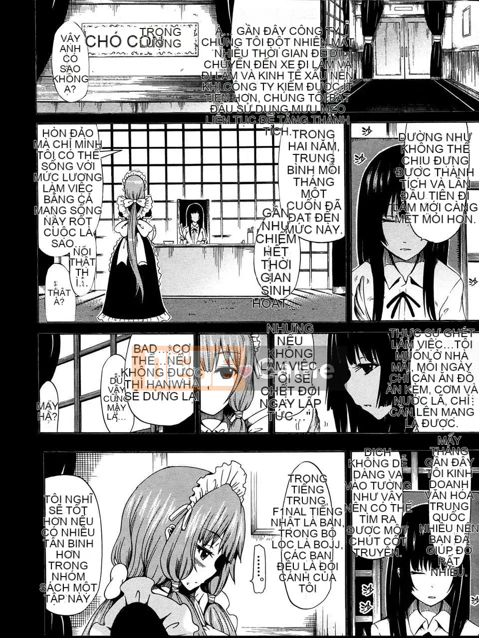 [Akatsuki Myuuto] Câu lạc bộ Bishoujo (0-7)