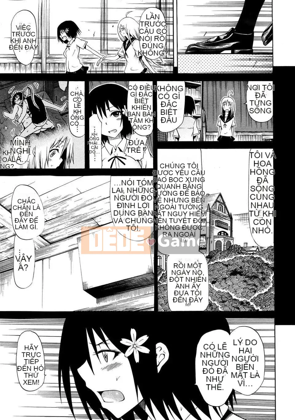 [Akatsuki Myuuto] Câu lạc bộ Bishoujo (0-7)