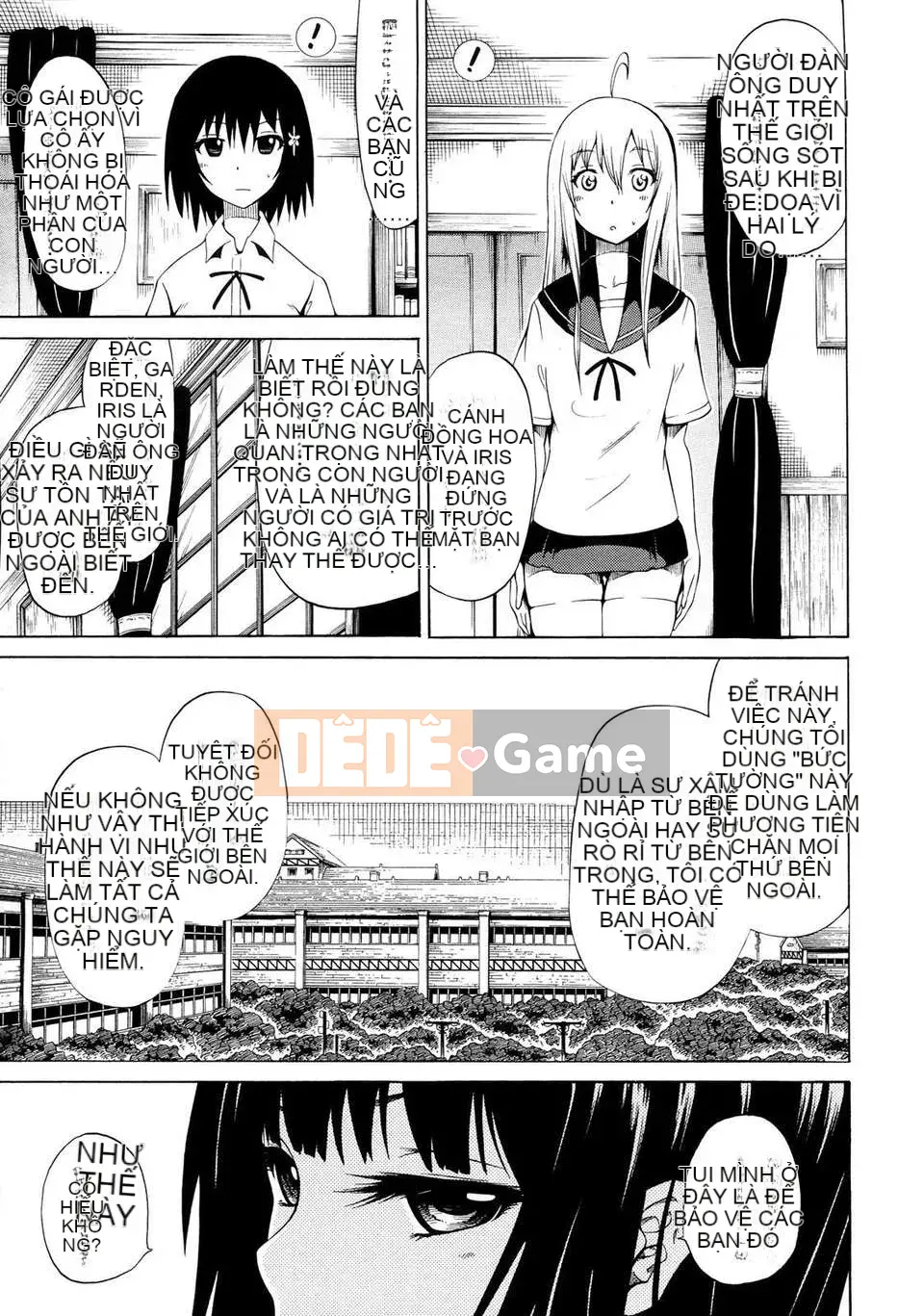 [Akatsuki Myuuto] Câu lạc bộ Bishoujo (0-7)