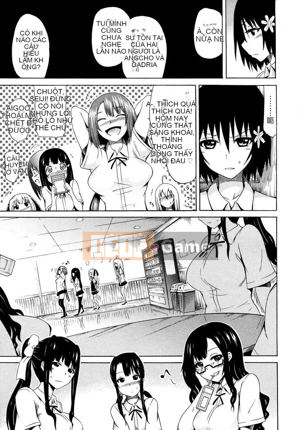 [Akatsuki Myuuto] Câu lạc bộ Bishoujo (0-7)