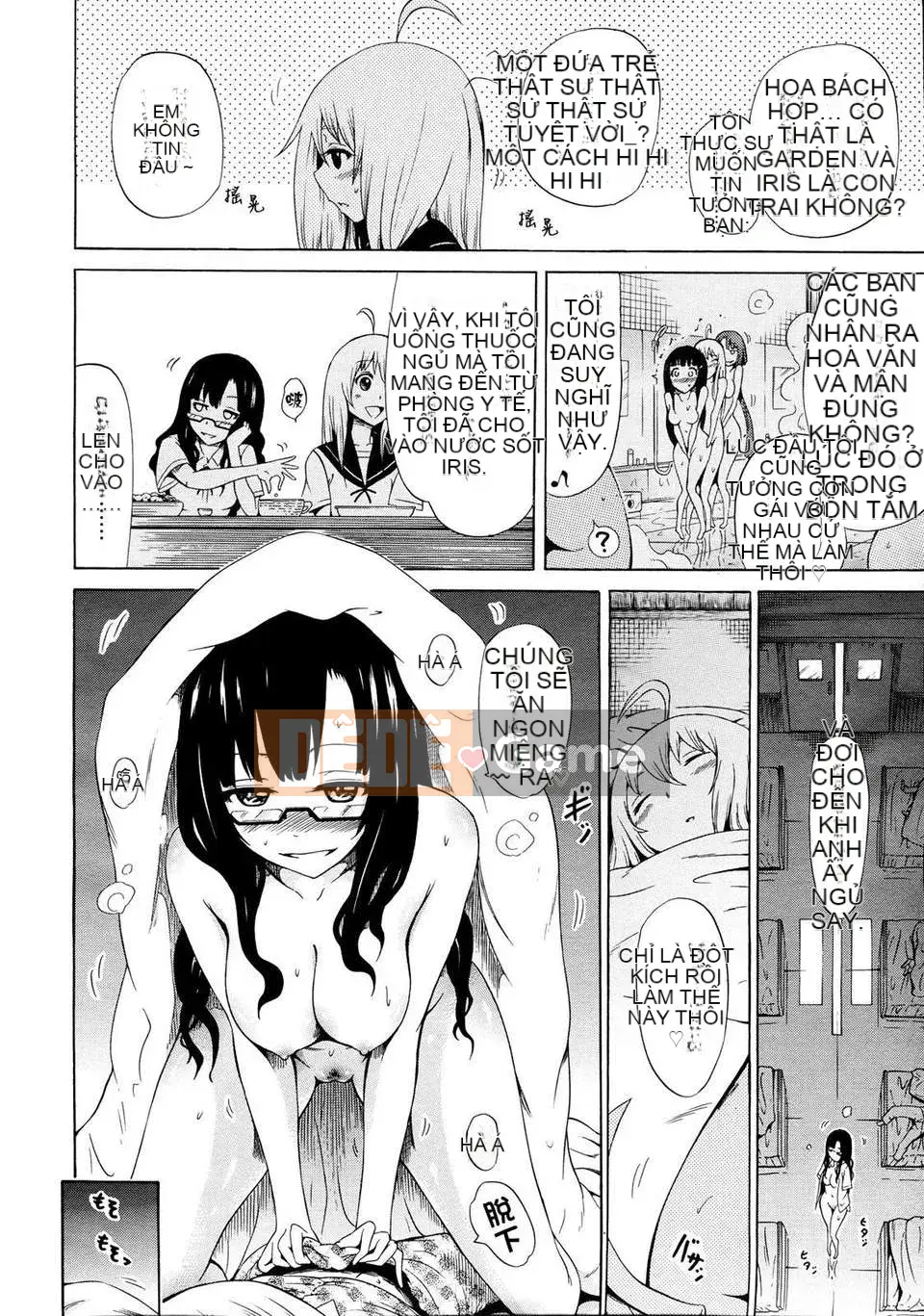 [Akatsuki Myuuto] Câu lạc bộ Bishoujo (0-7)