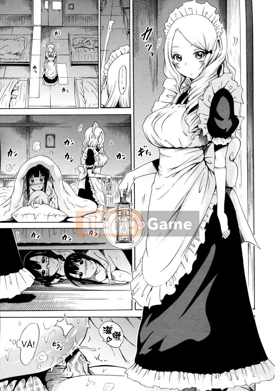 [Akatsuki Myuuto] Câu lạc bộ Bishoujo (0-7)