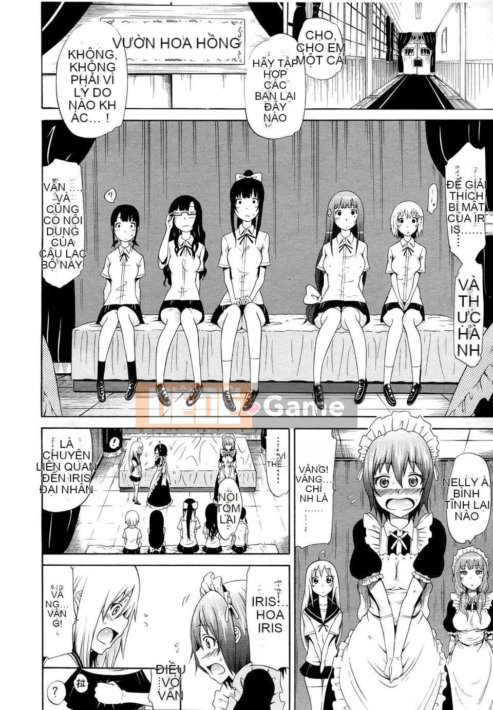 [Akatsuki Myuuto] Câu lạc bộ Bishoujo (0-7)