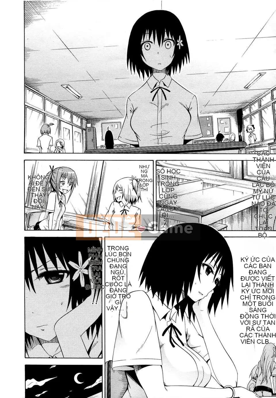 [Akatsuki Myuuto] Câu lạc bộ Bishoujo (0-7)