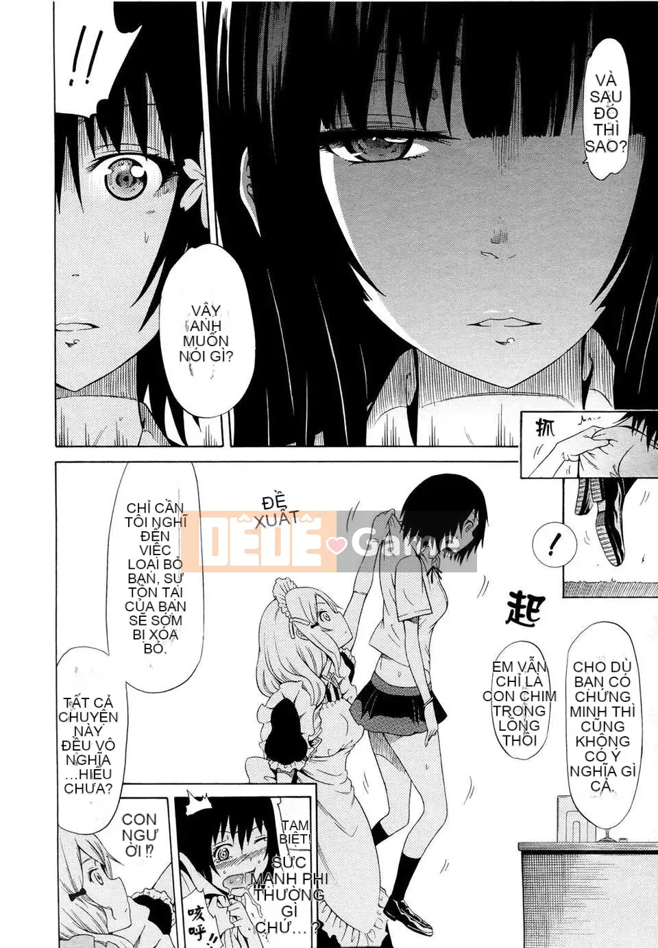 [Akatsuki Myuuto] Câu lạc bộ Bishoujo (0-7)