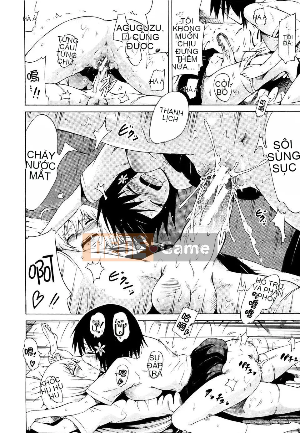 [Akatsuki Myuuto] Câu lạc bộ Bishoujo (0-7)