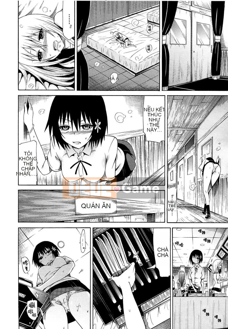 [Akatsuki Myuuto] Câu lạc bộ Bishoujo (0-7)