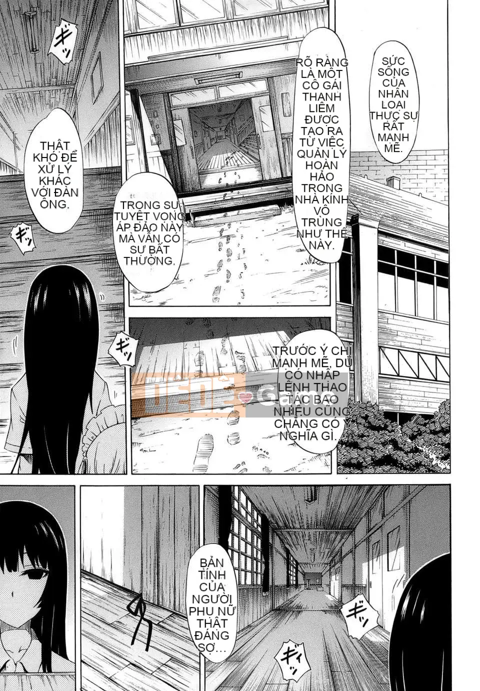 [Akatsuki Myuuto] Câu lạc bộ Bishoujo (0-7)