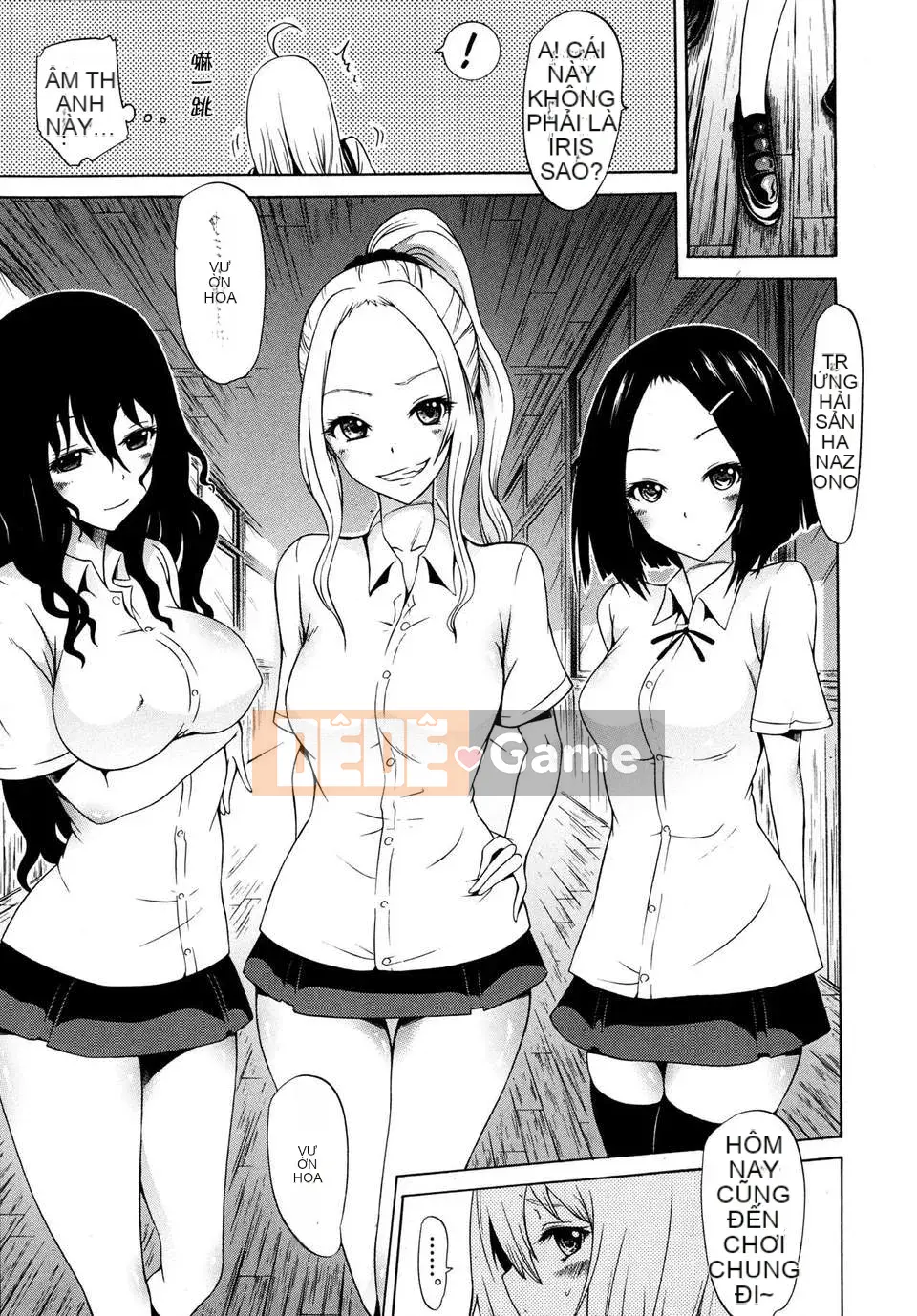 [Akatsuki Myuuto] Câu lạc bộ Bishoujo (0-7)