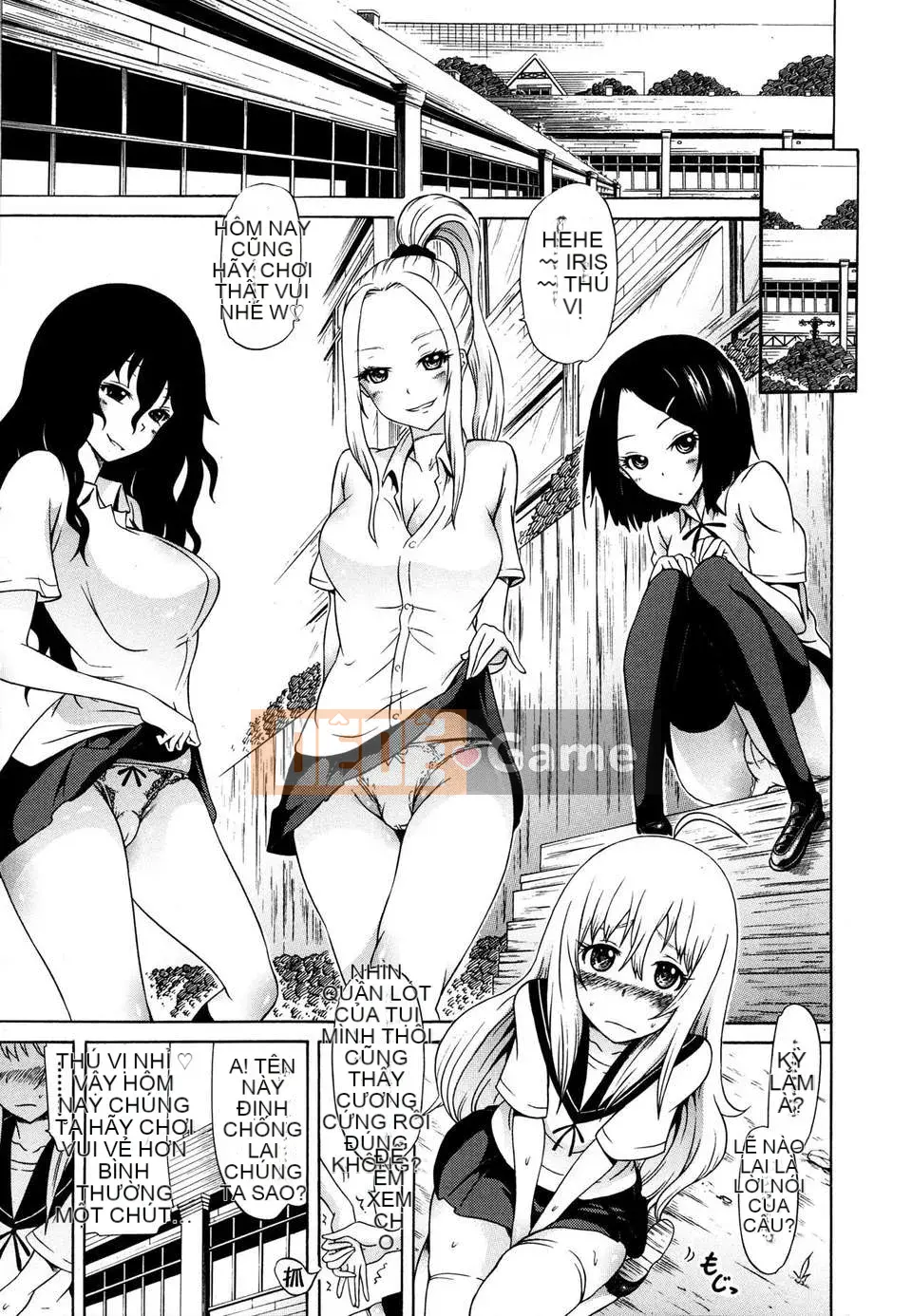 [Akatsuki Myuuto] Câu lạc bộ Bishoujo (0-7)