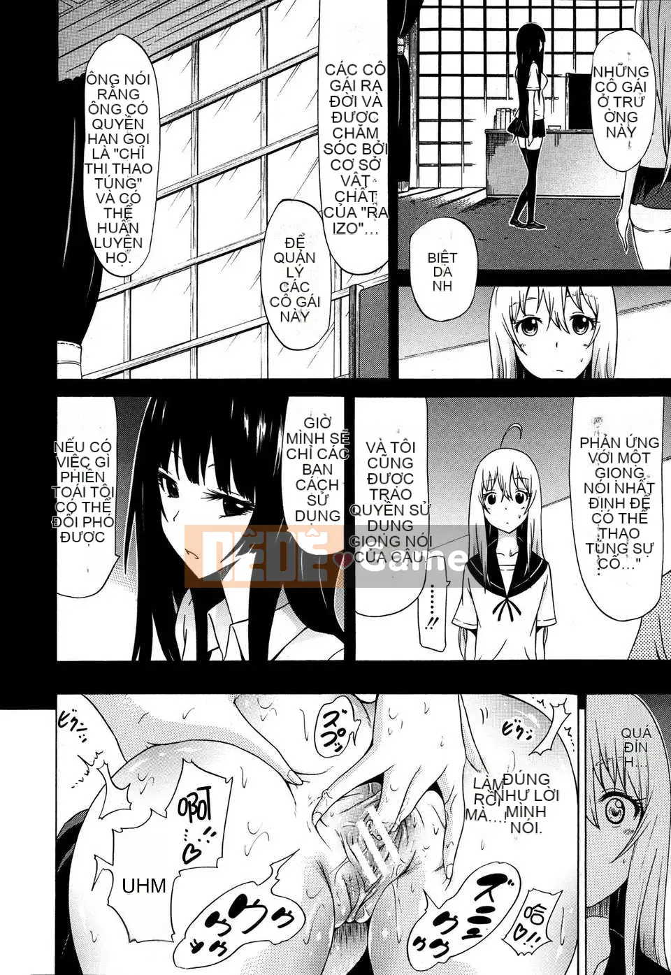 [Akatsuki Myuuto] Câu lạc bộ Bishoujo (0-7)