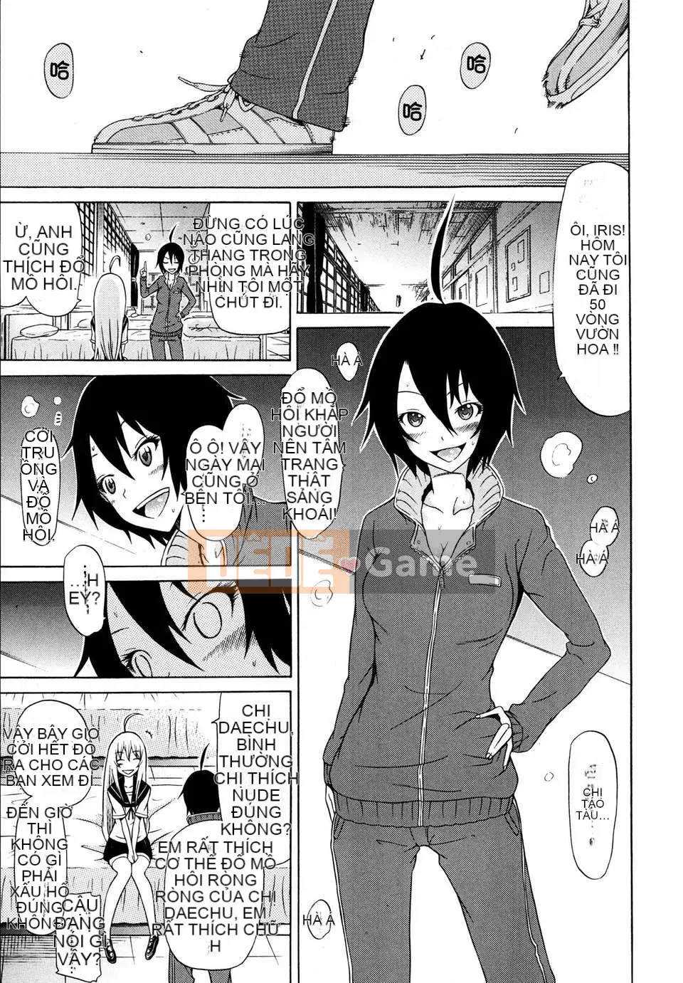 [Akatsuki Myuuto] Câu lạc bộ Bishoujo (0-7)