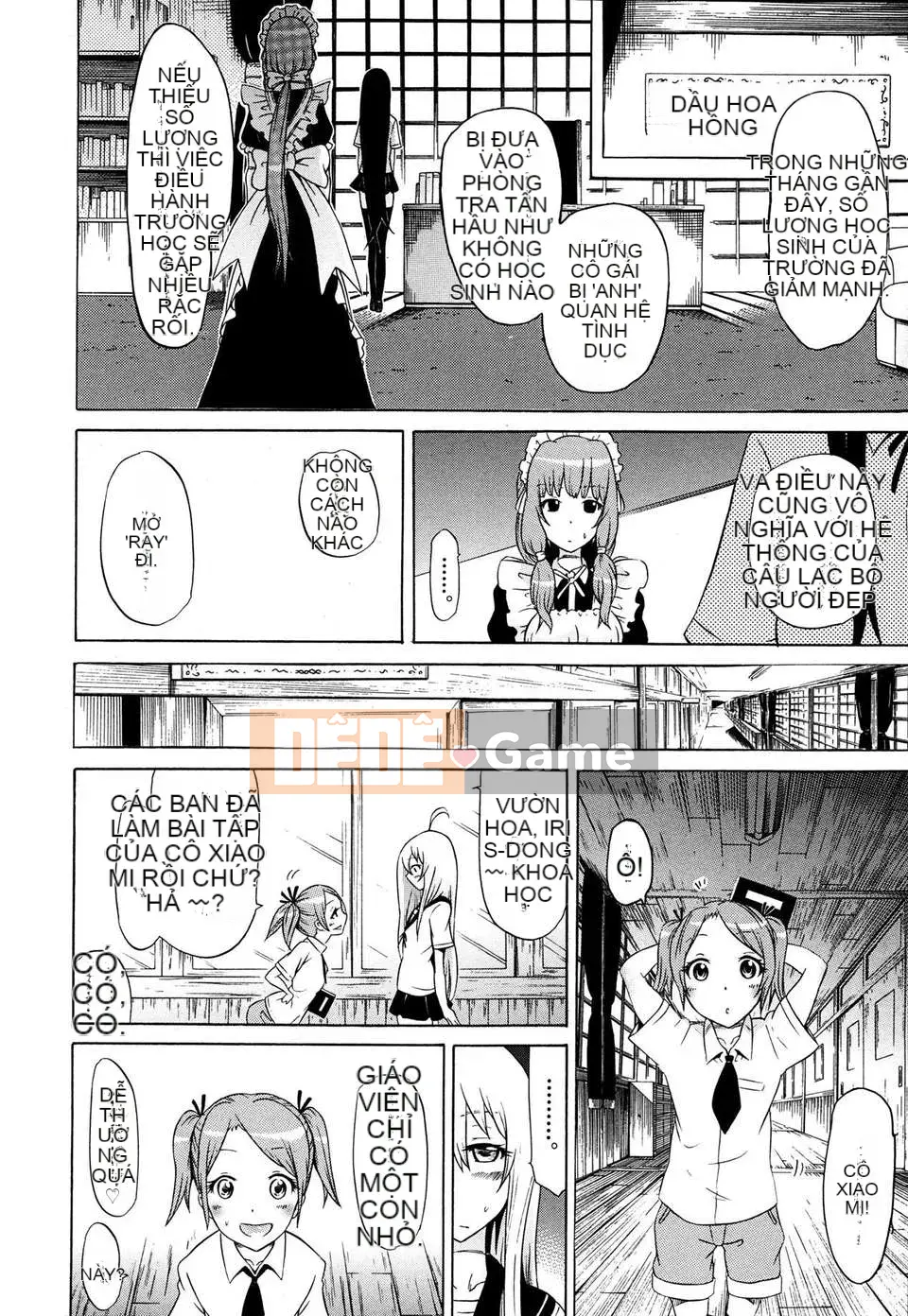 [Akatsuki Myuuto] Câu lạc bộ Bishoujo (0-7)