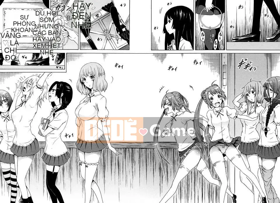 [Akatsuki Myuuto] Câu lạc bộ Bishoujo (0-7)