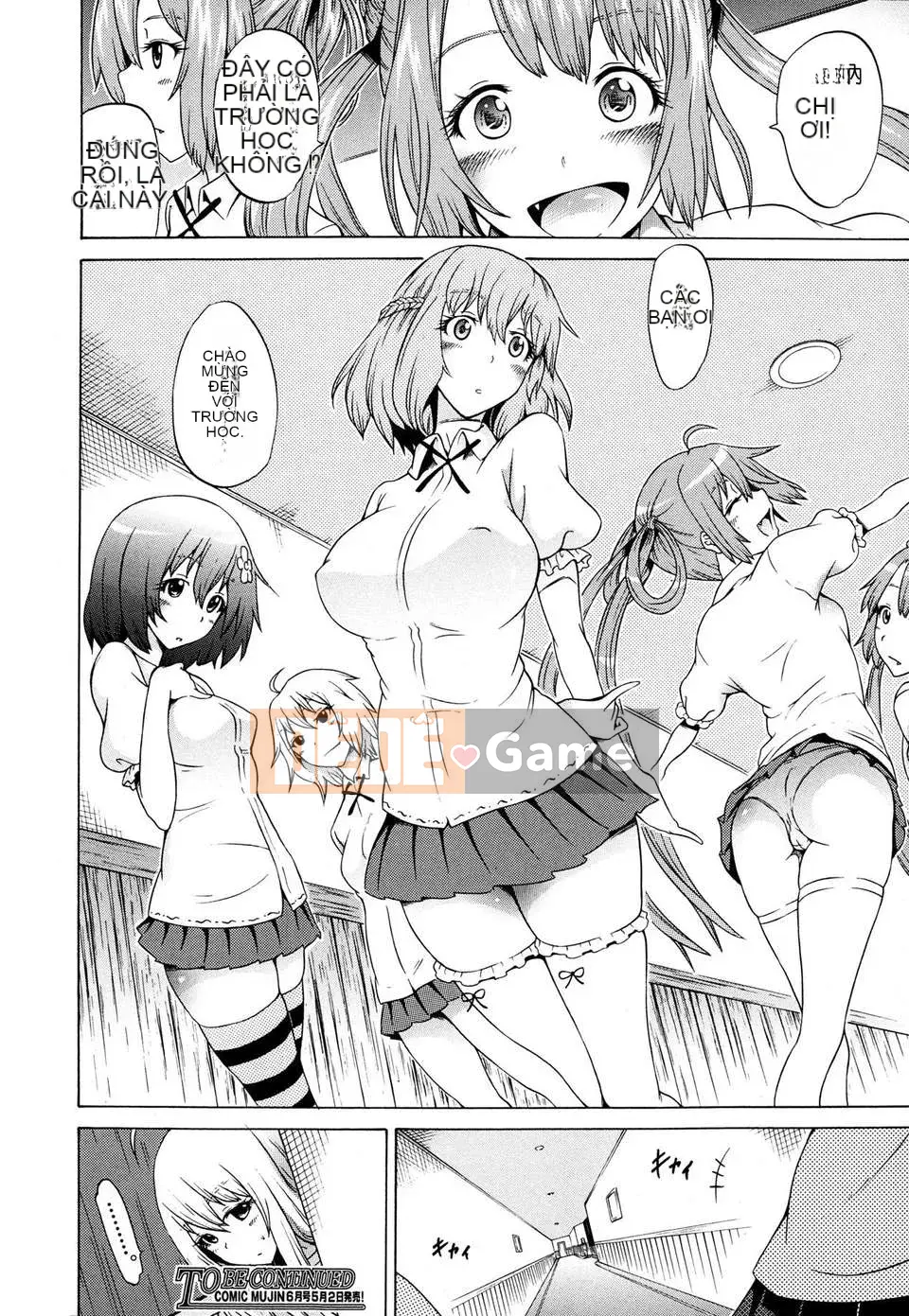 [Akatsuki Myuuto] Câu lạc bộ Bishoujo (0-7)