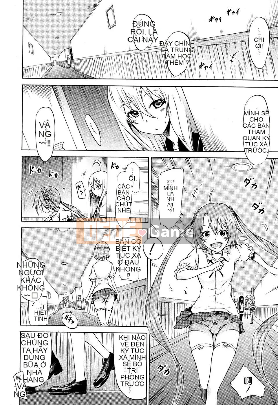 [Akatsuki Myuuto] Câu lạc bộ Bishoujo (0-7)