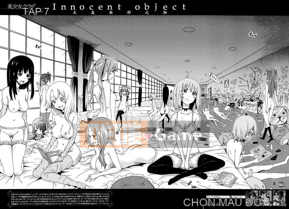 [Akatsuki Myuuto] Câu lạc bộ Bishoujo (0-7)