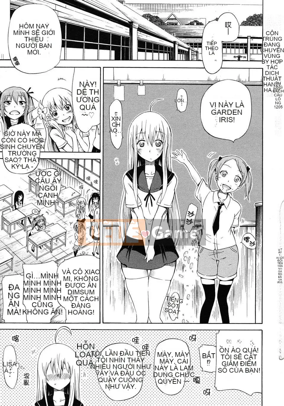 [Akatsuki Myuuto] Câu lạc bộ Bishoujo (0-7)