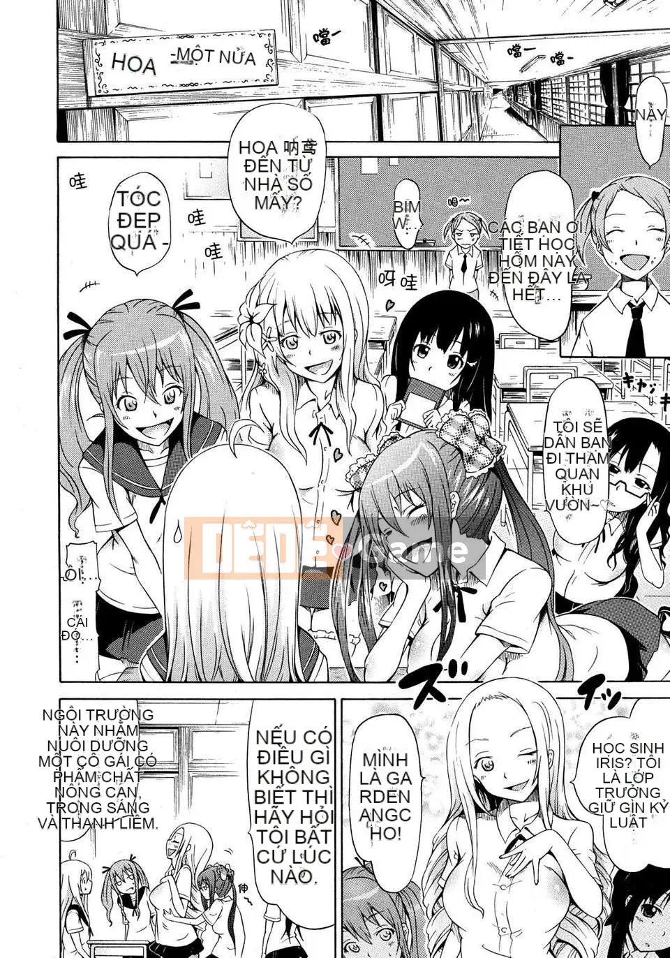 [Akatsuki Myuuto] Câu lạc bộ Bishoujo (0-7)