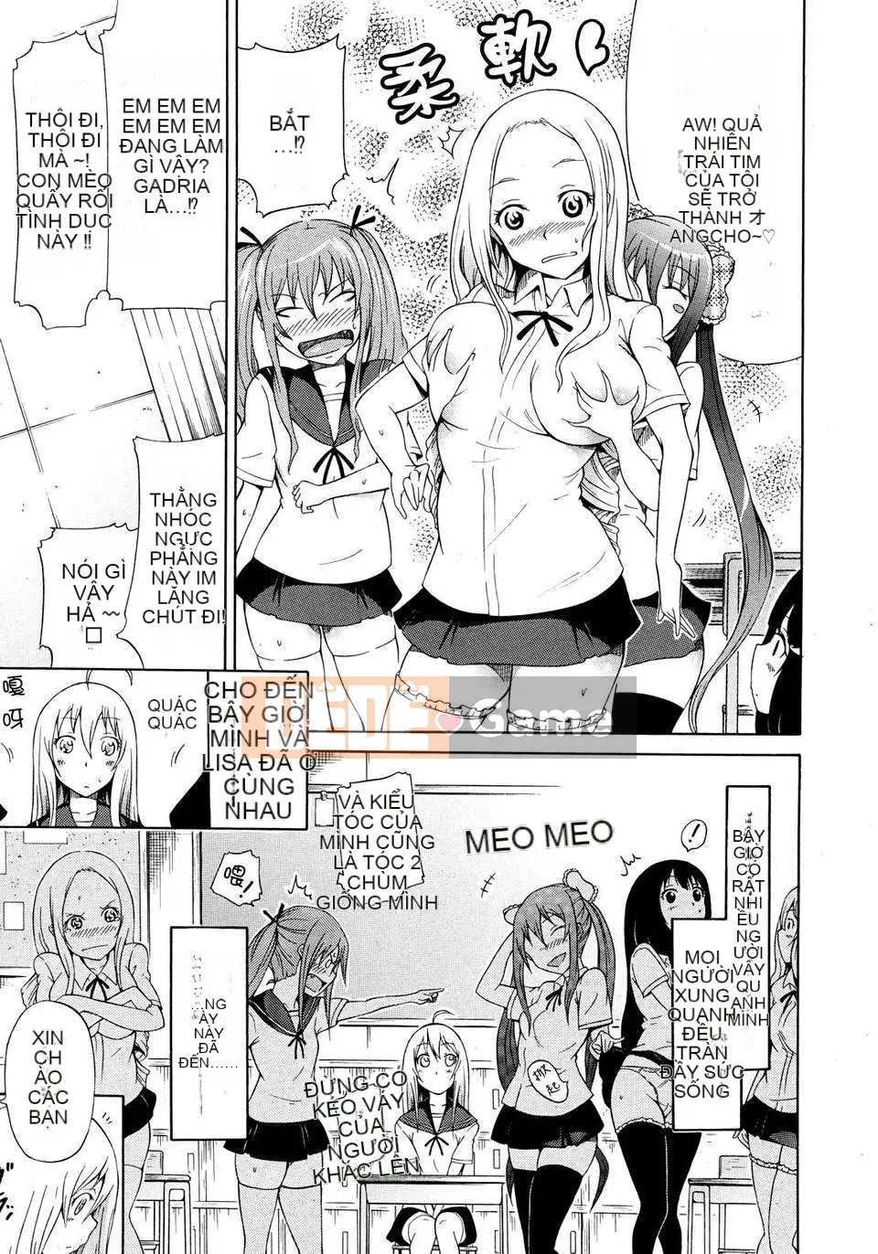 [Akatsuki Myuuto] Câu lạc bộ Bishoujo (0-7)