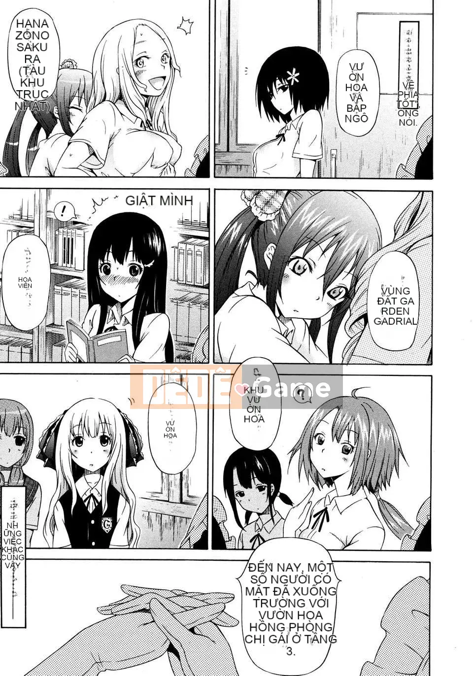 [Akatsuki Myuuto] Câu lạc bộ Bishoujo (0-7)