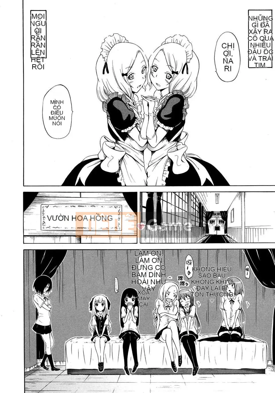 [Akatsuki Myuuto] Câu lạc bộ Bishoujo (0-7)