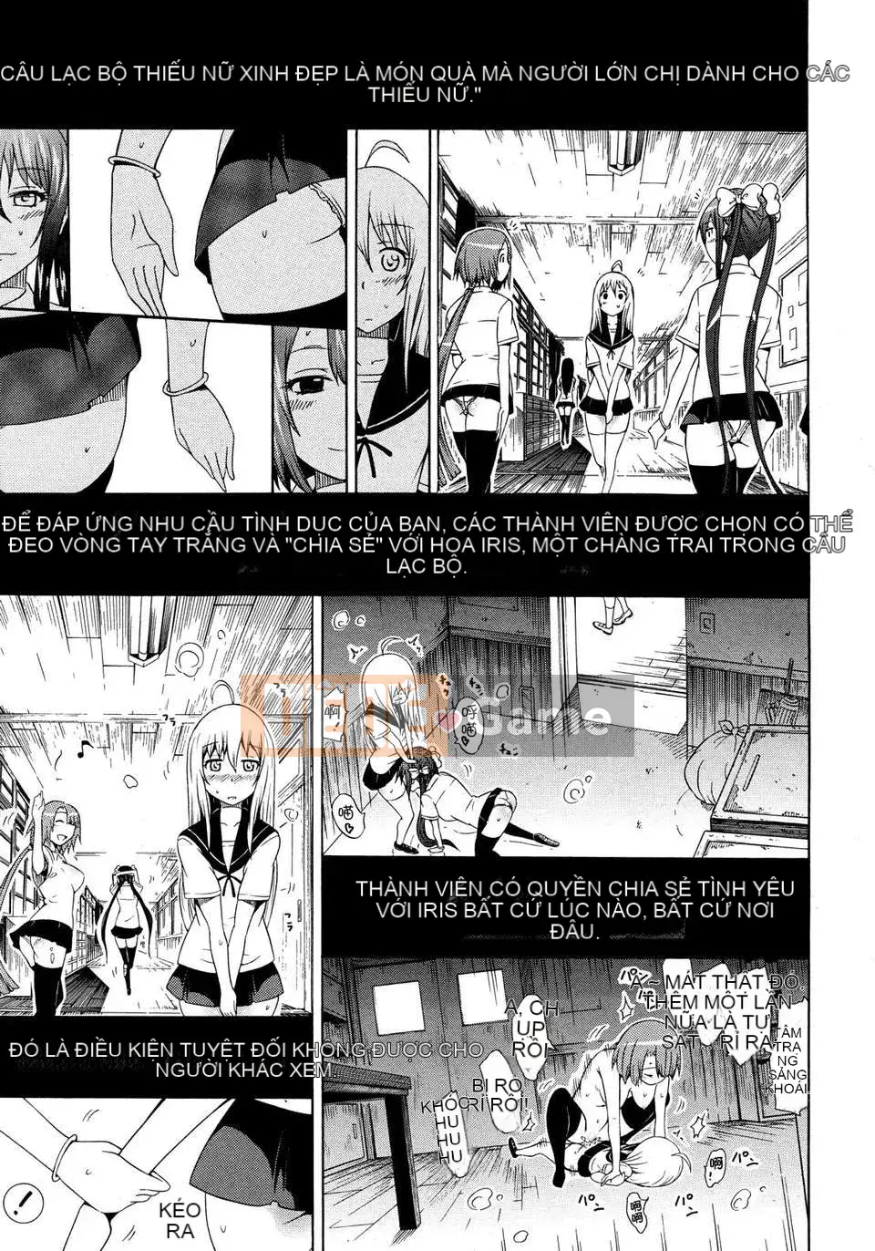 [Akatsuki Myuuto] Câu lạc bộ Bishoujo (0-7)