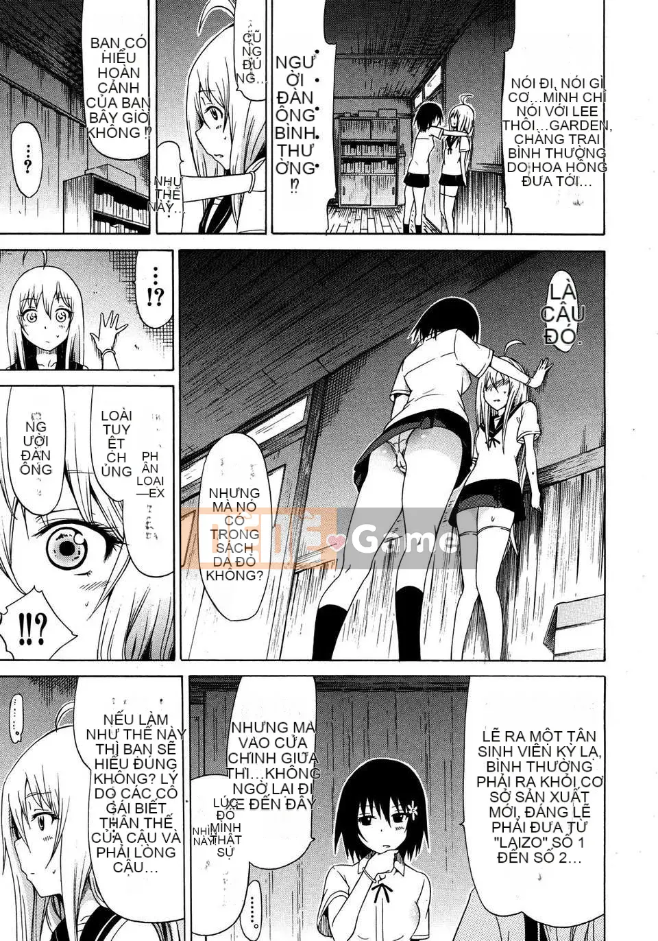 [Akatsuki Myuuto] Câu lạc bộ Bishoujo (0-7)