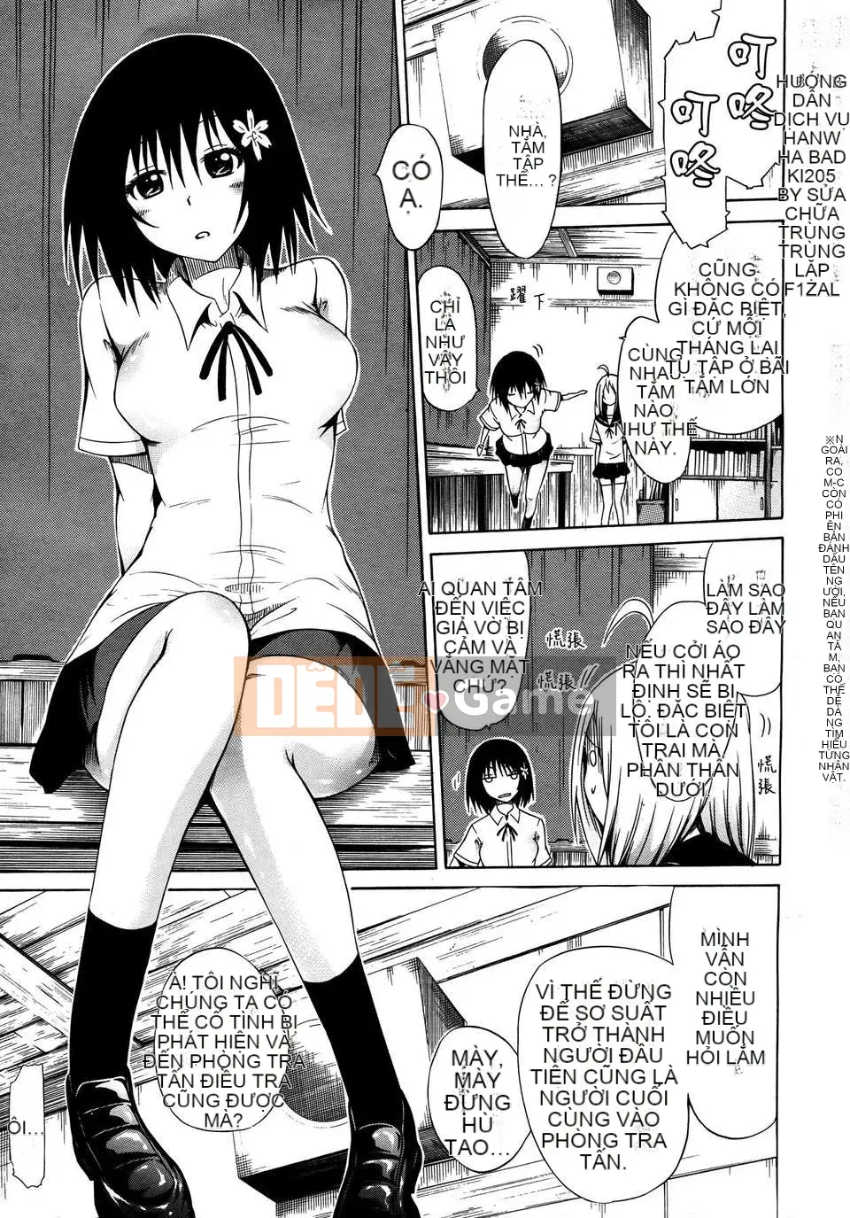 [Akatsuki Myuuto] Câu lạc bộ Bishoujo (0-7)