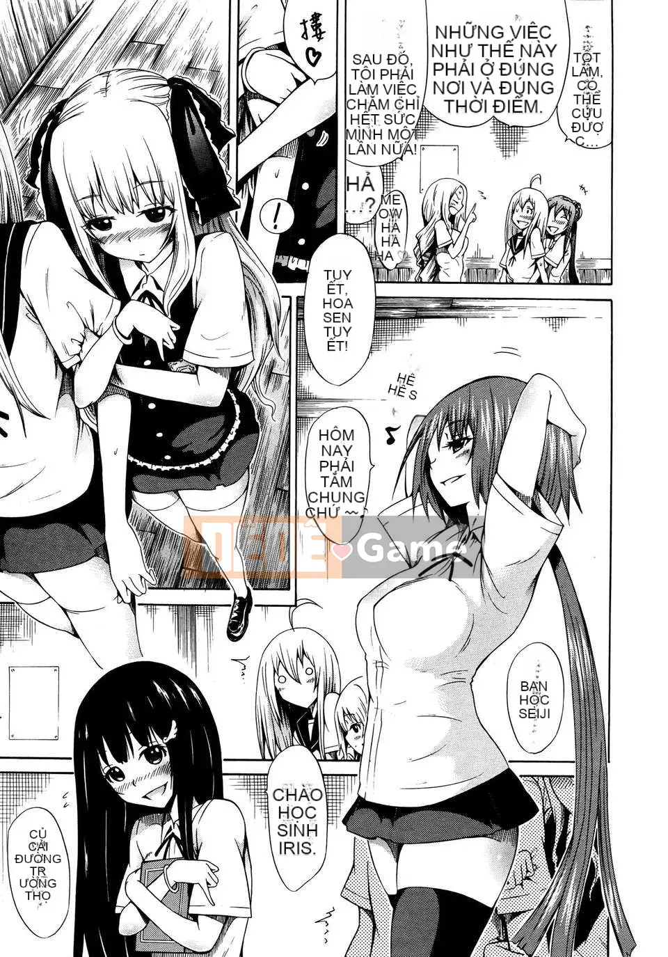 [Akatsuki Myuuto] Câu lạc bộ Bishoujo (0-7)