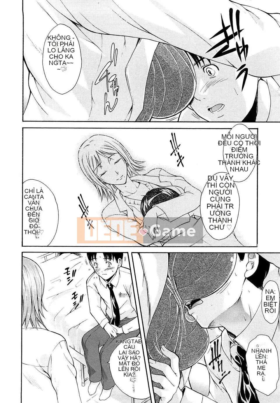 [Aoki Seishin] Nữ Ro Nữ Roshite!!