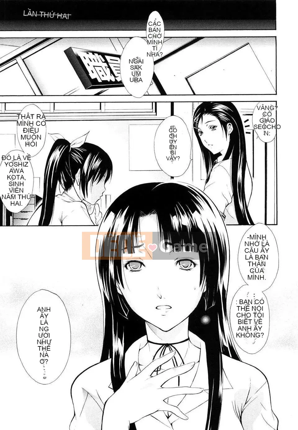 [Aoki Seishin] Nữ Ro Nữ Roshite!!