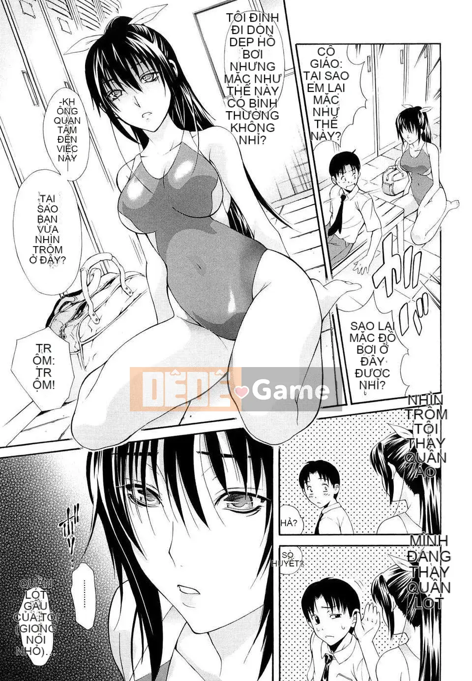 [Aoki Seishin] Nữ Ro Nữ Roshite!!