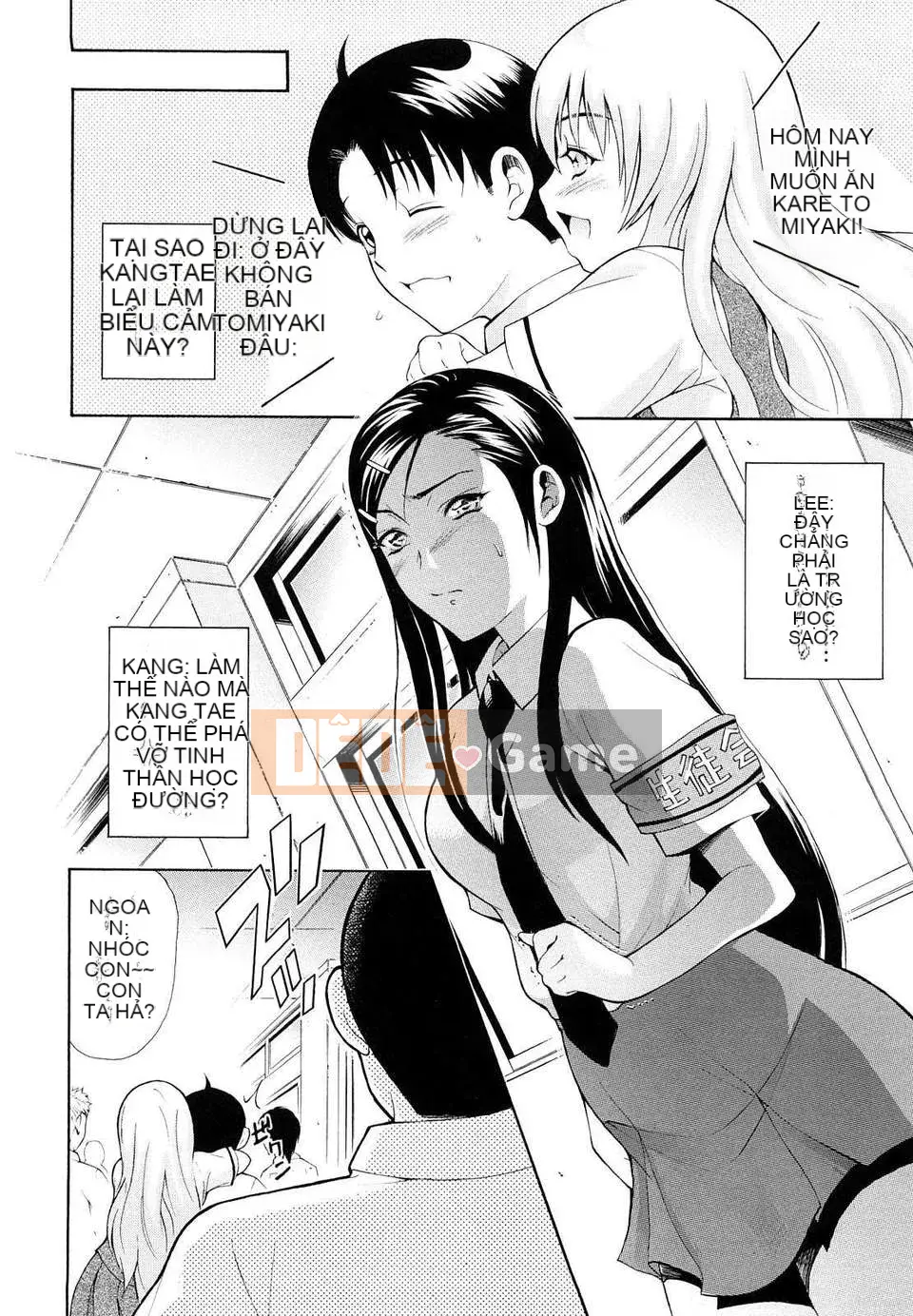 [Aoki Seishin] Nữ Ro Nữ Roshite!!