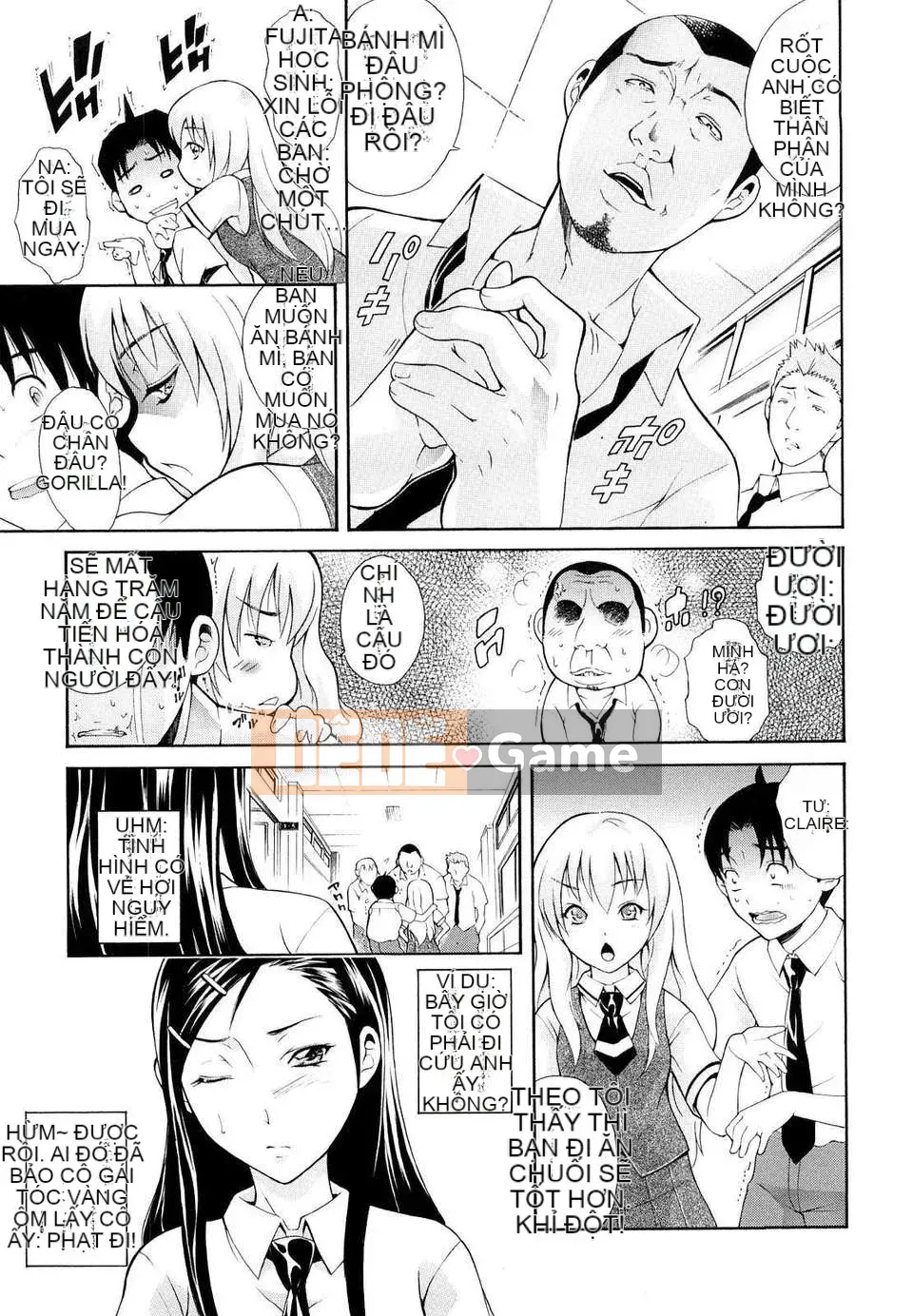 [Aoki Seishin] Nữ Ro Nữ Roshite!!