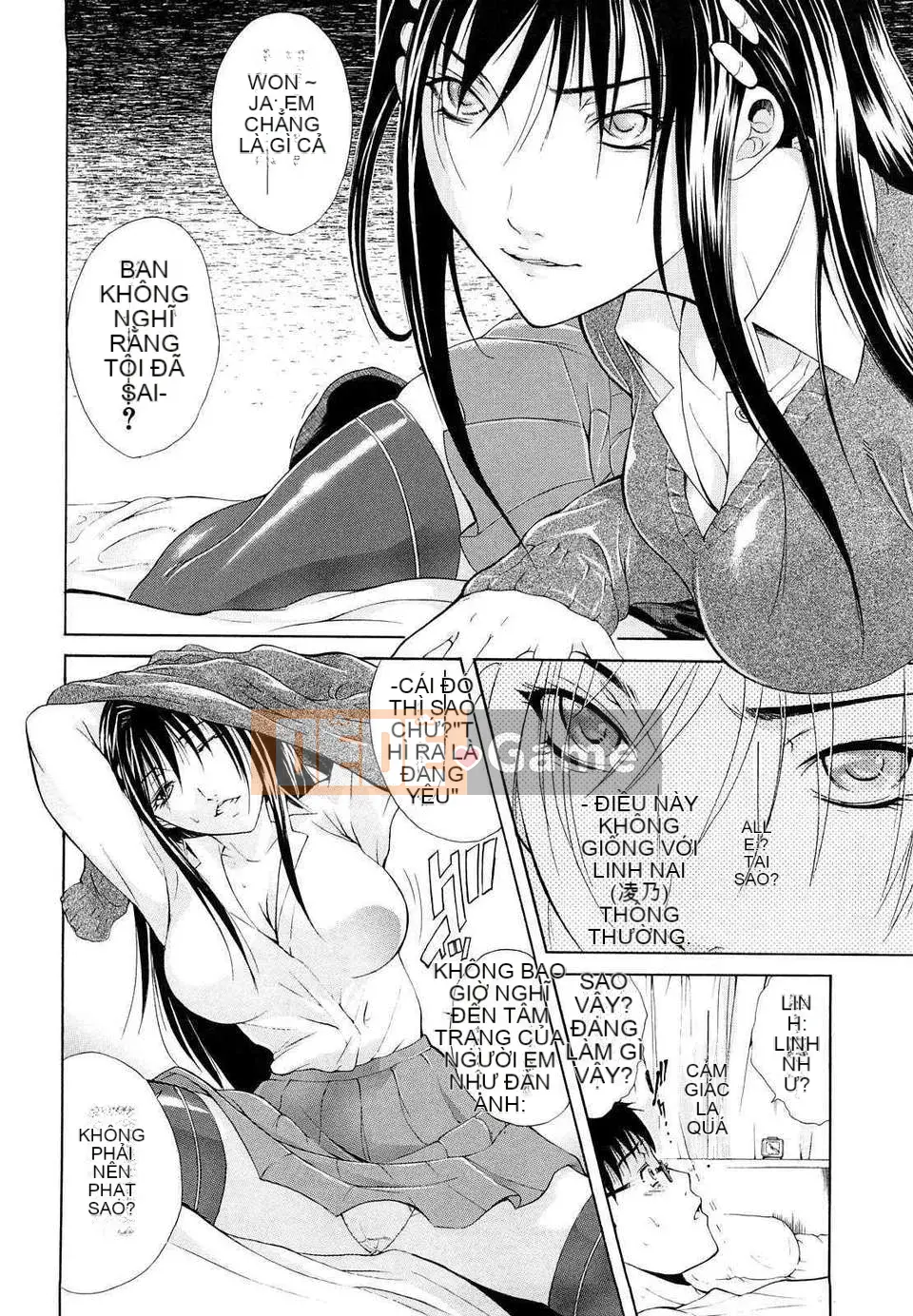 [Aoki Seishin] Nữ Ro Nữ Roshite!!