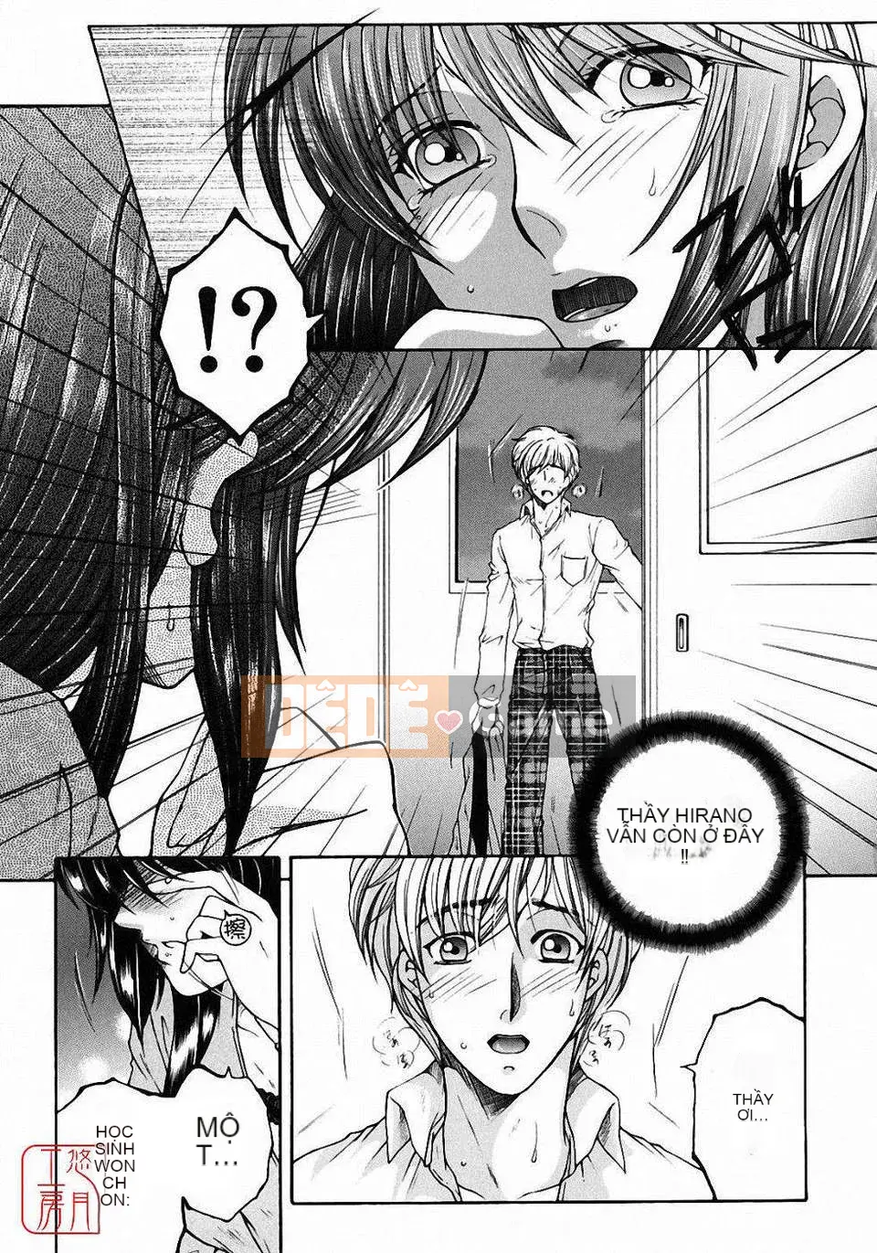 [Bộ phận Asuhara] Dạy kèm hướng dẫn