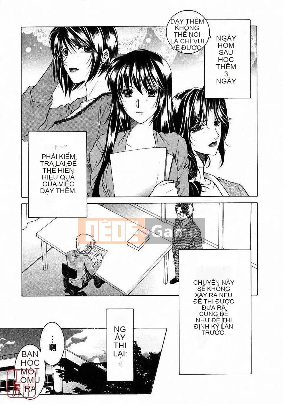 [Bộ phận Asuhara] Dạy kèm hướng dẫn