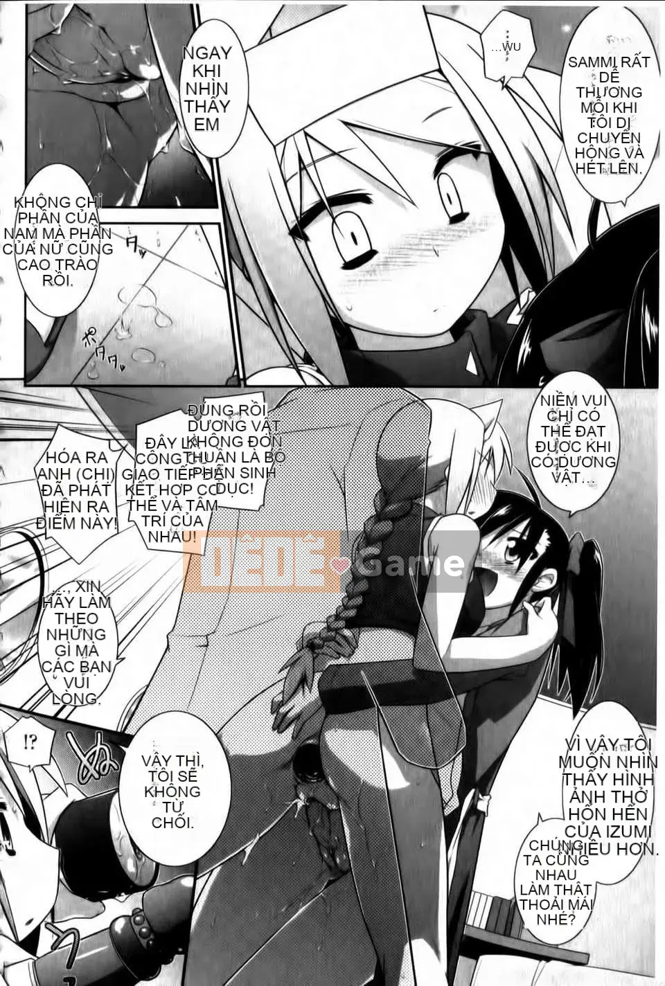 [Akari Hidekazu] Thuốc lắc Yoridori!!