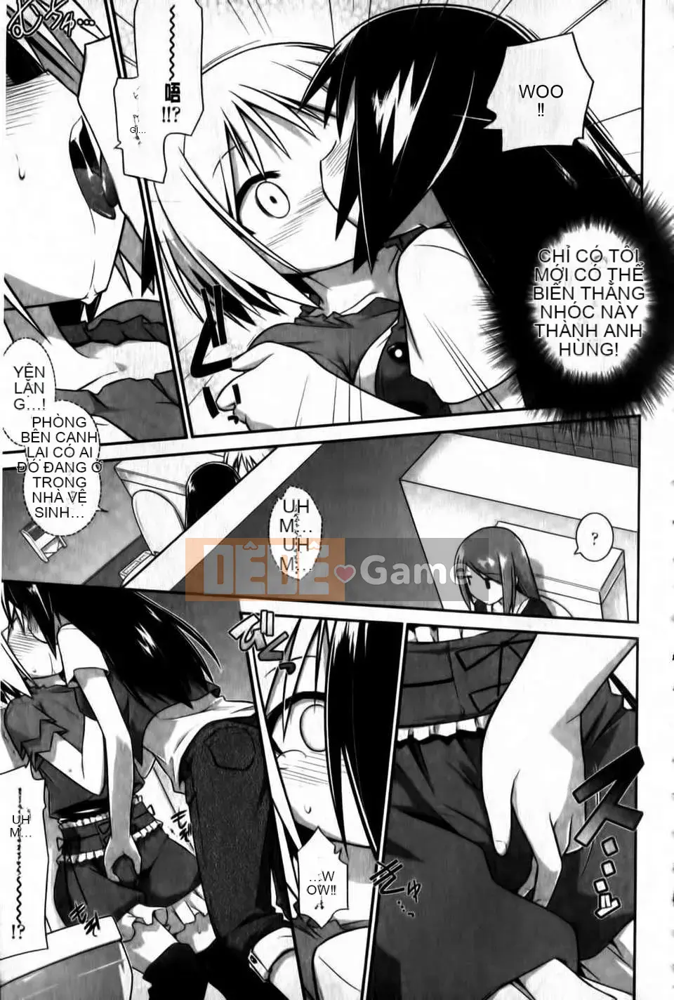 [Akari Hidekazu] Thuốc lắc Yoridori!!