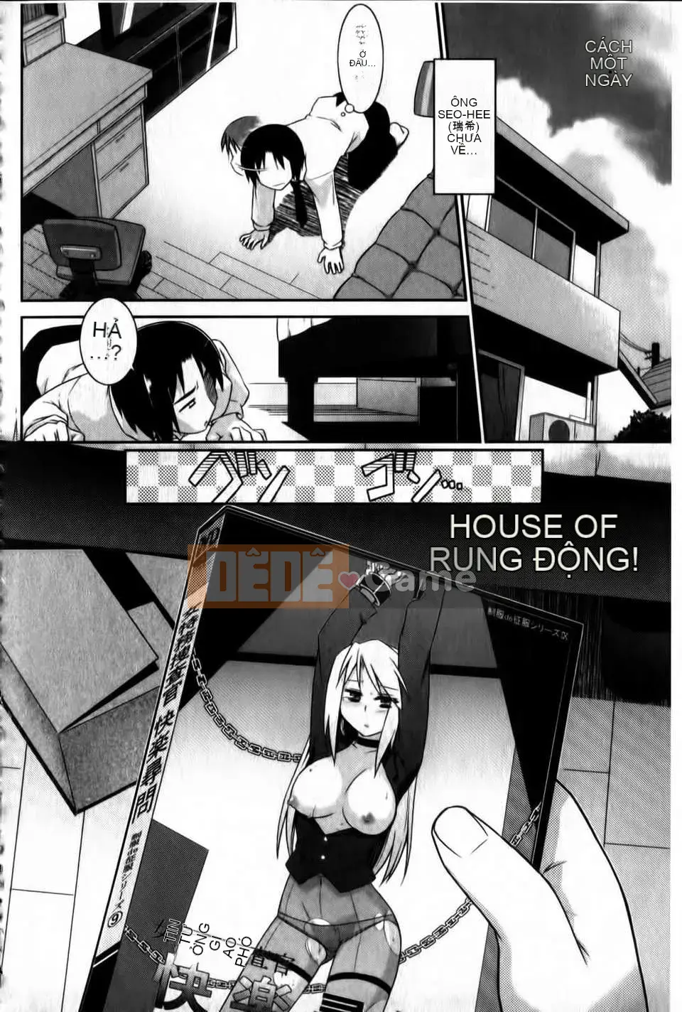 [Akari Hidekazu] Thuốc lắc Yoridori!!