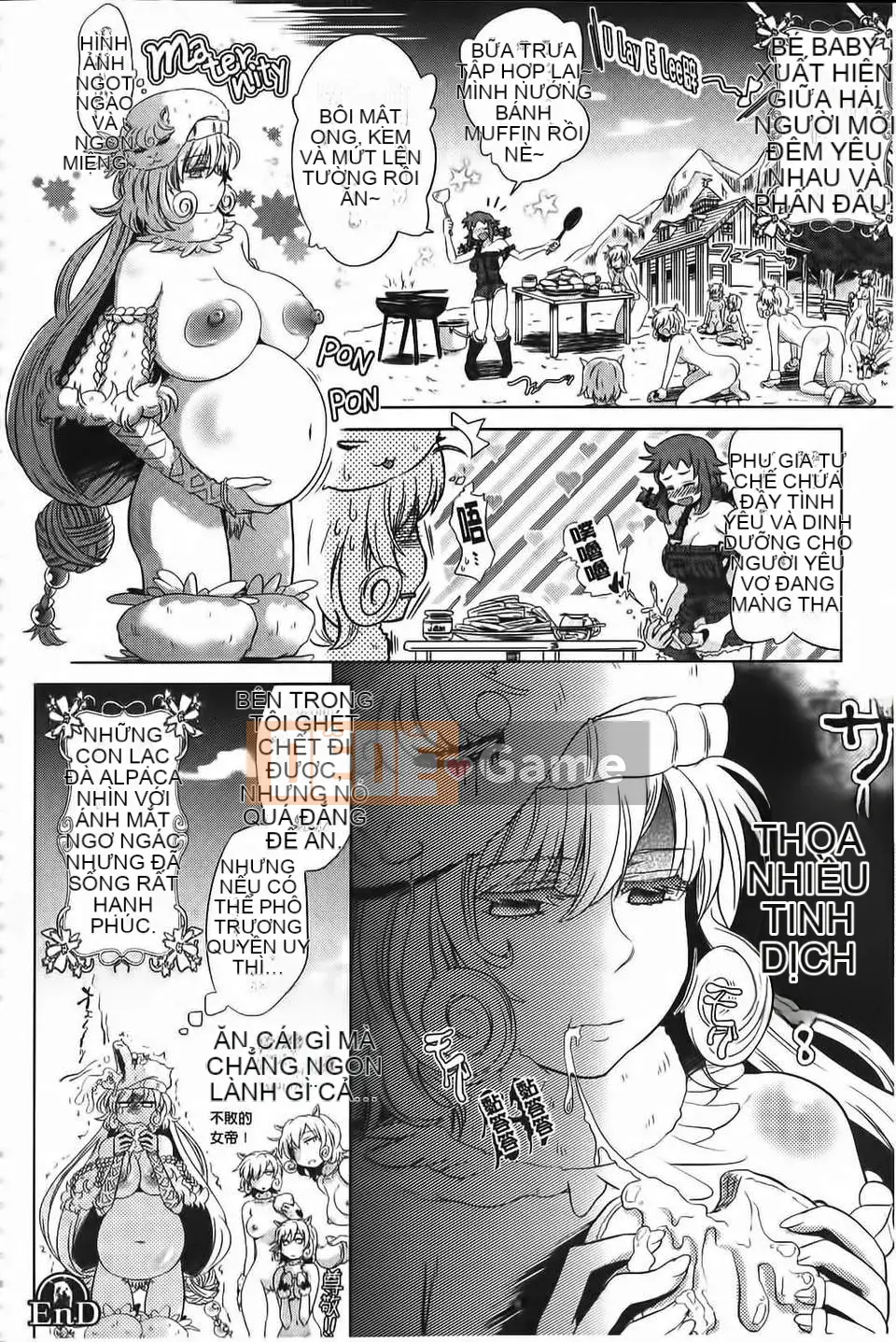 [Shiraha Mato] Hai tình yêu ru