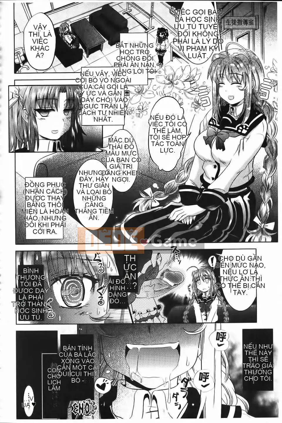 [Shiraha Mato] Hai tình yêu ru