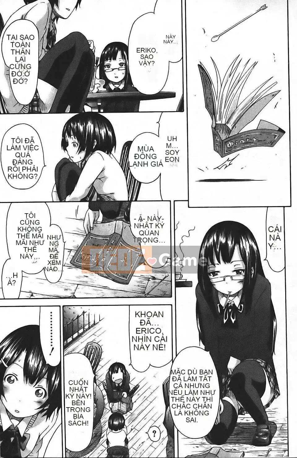 [Akatsuki Myuuto] Ngây thơ ~Shoujo Memoria~